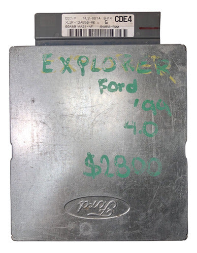 Computadora Ford Explorer 4.0l A/t 99-01 Xl2f-12a650-me