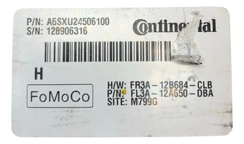 Pcm Computadora Ford F-150 5.0l A/t 2016 Fl3a-12a650-dba