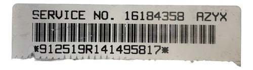 Modulo Abs Chevrolet Camaro 94-95 16184358 (azyx)
