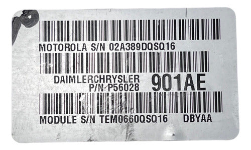 Computadora Dodge Durango 5.2l 2000 P56028901ae