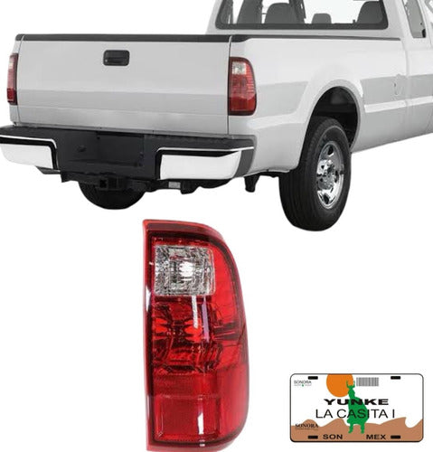 Calavera Rh Ford F250 2008-2016 Bc34-13b504-ab Derecho/pasajero Rojo