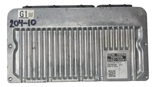 Computadora Toyota Prius C 13 1.5l Aut 89661-52u81