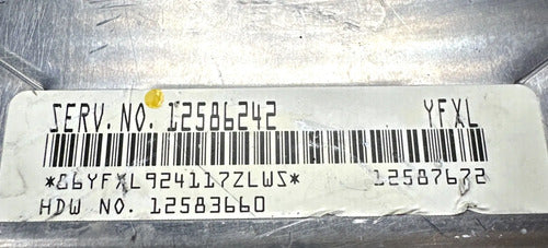 Pcm Computadora Chevrolet Silverado 4.8l 03-06