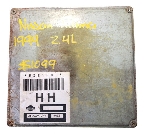 Computadora Nissan Altima 2.4l 1999 Ja18n25 Z97 (hh)