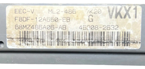 Pcm Computadora Ford Taurus 3.0l 1998 F8df-12a650-eb