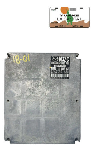 Pcm Computadora Mazda Rx8 04-06 N3zc 18 881r 0j