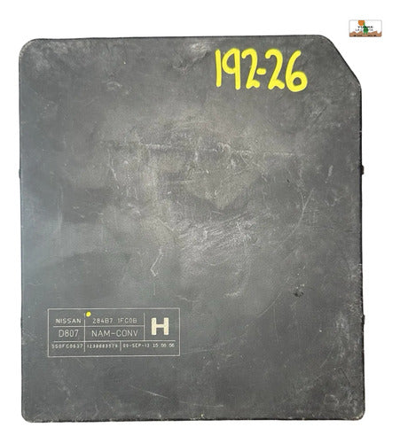 Caja De Fusibles Nissan Cube 1.8l 09-14 284b7 1fc0b (h)