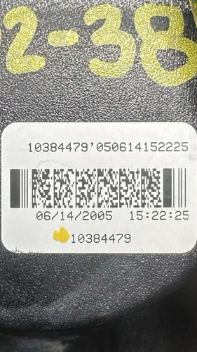 Calavera Rh Chevrolet Colorado 2004-2012 10384479 Derecho/pasajero Rojo