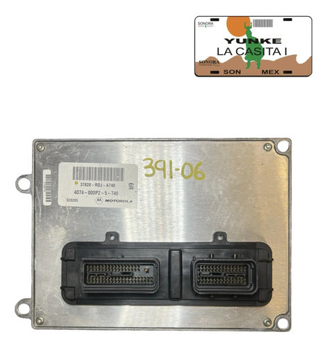Pcm Computadora Acura Mdx 3.5l 05-06 37820-rdj-a740 (6r)