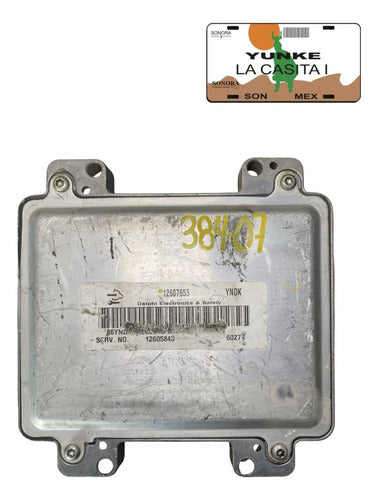 Computadora Pontiac Solstice 2006-2009 12607653 (yndk)