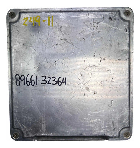 Pcm Computadora Toyota Camry 2.0l A/t 90-92 89661-32364