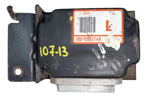 Pcm Computadora Ford Fiesta 1.6l 2019 Ka6a-12a650-ec