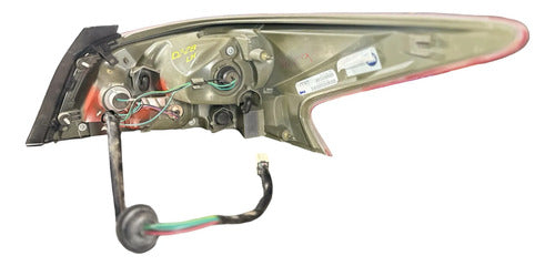 Calavera Lh Nissan Altima 2013-2016 Izquierdo/conductor Rojo