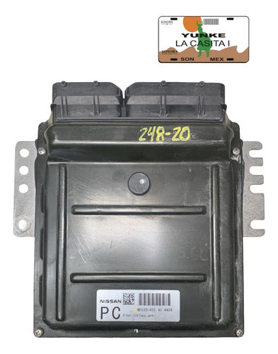 Computadora Nissan Titan 5.6l 04-05 Mec33-631 A1 (pc)