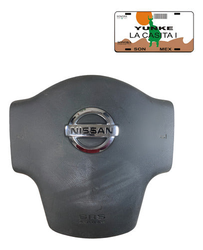 Bolsa De Aire Nissan Titan 16-19 Nc6x2859afh Negro