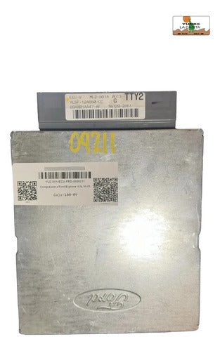 Pcm  Ford Explorer 4.0l 00-01 Yl5f-12a650-cc