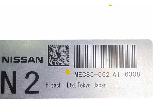 Computadora Nissan Altima 2.5l A/t 05-06 Mec85-562 A1 (n2)
