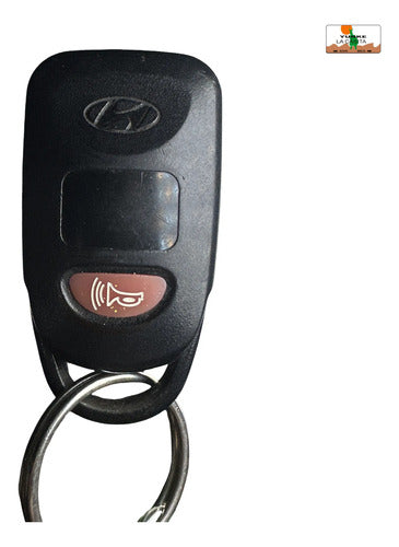 Llave Control Hyundai Elantra 2016-2020 4 Botones