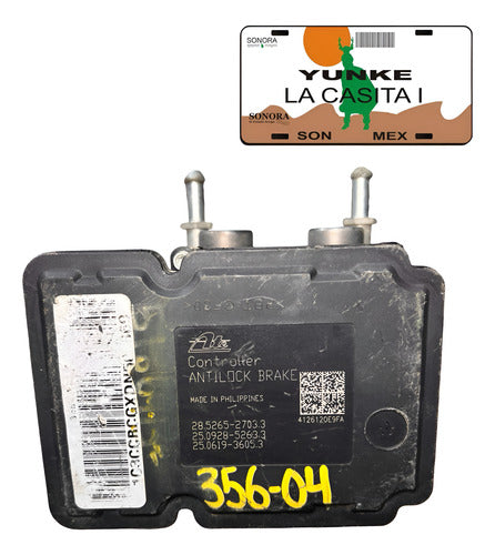Modulo Abs Chrysler 200 3.6l 2011-2014 P68148760aa Negro