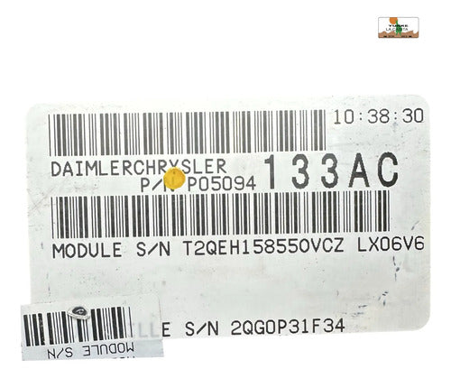 Computadora Chrysler 300 2.7l 2006 P05094133ac P2