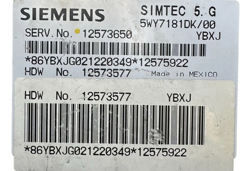 Pcm Computadora Cadillac Deville 4.6l 00-03 12573650 (ybxj)