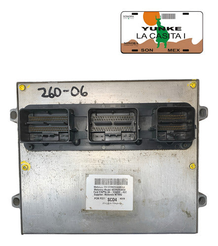 Computadora Ford Lobo 5.4l 2004  4l3a-12a650-ase