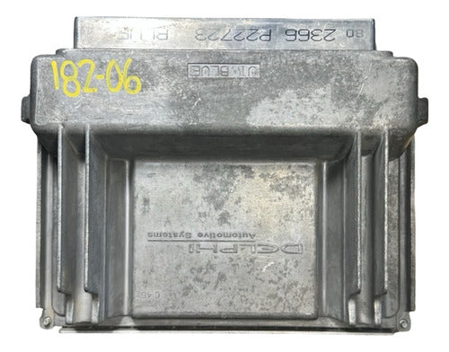 Computadora Chevrolet Silverado 4.3l 05-07 12602801 (ykyw)