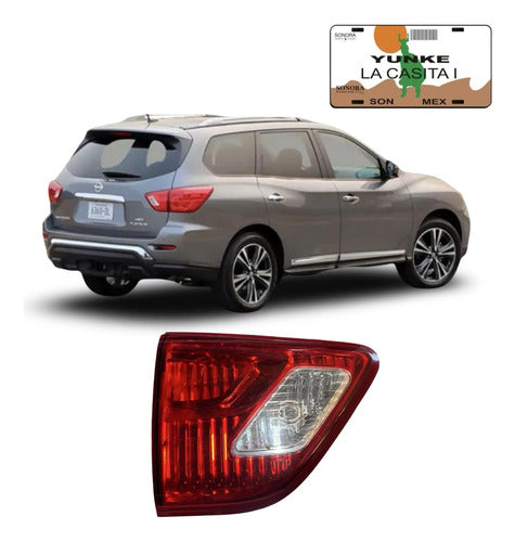 Calavera Interior Lh Nissan Pathfinder 2017-2019 949697 Izquierdo/conductor Rojo