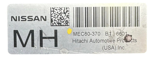 Computadora Nissan Frontier 4.0l 2006 Mec80-370 B1 (mh)