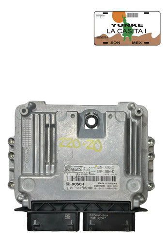 Pcm Computadora Ford Fiesta 1.6l 2016-2018 Ga6a-12a650-dc