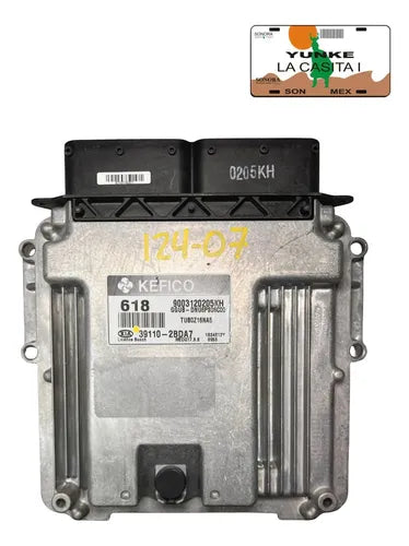 Pcm Computadora Kia Rio 1.6l A/t 12-13 39110-2bda7 P1