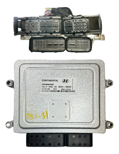 Módulo Tcm Hyundai Ioniq 1.6l A/t 2017-2019 95441-2bah2