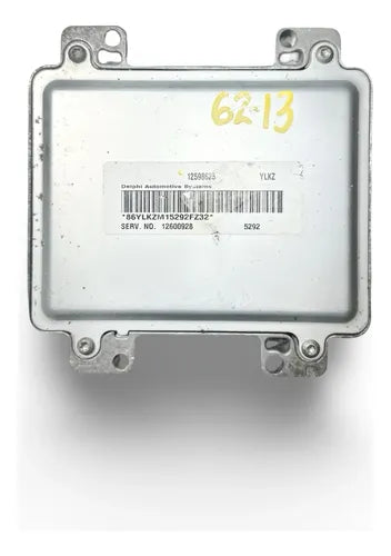 Pcm Computadora Pontiac Montana 3.5l 2006 12598625 (ylkz)