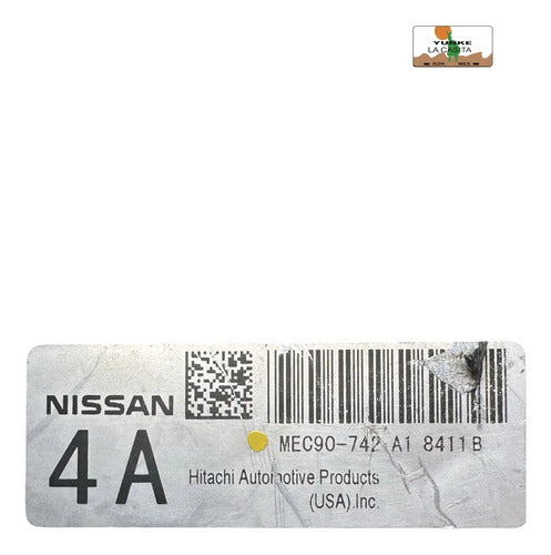 Computadora Nissan Sentra 2.0l 2008 Mec90-742 A1 (4a)