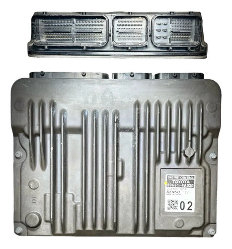 Computadora Toyota Rav4 2.5l A/t 19-22 89661-4a020 (02)