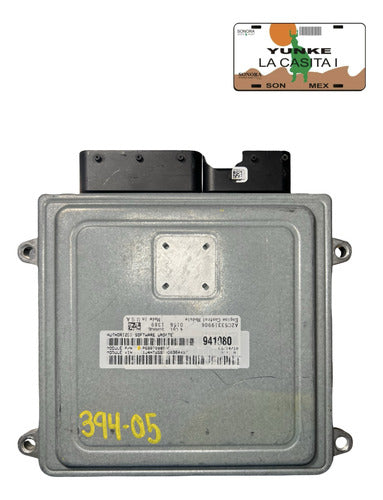 Computadora Jeep Patriot 2.4l 07-10 P68070005ac