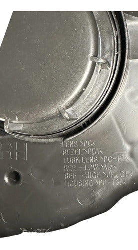 Faro Rh Hyundai Sonata 2011-2014 Derecho/pasajero