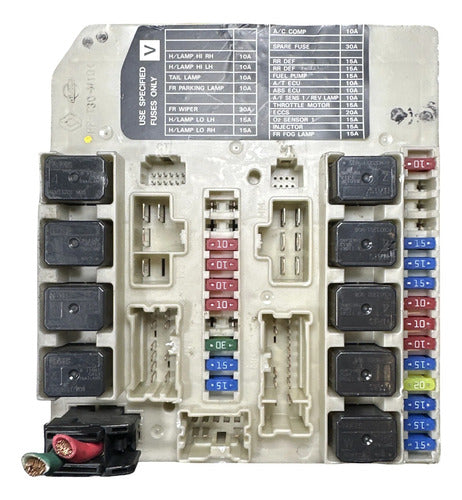 Caja De Fusibles Nissan Sentra 2.0l 07-12