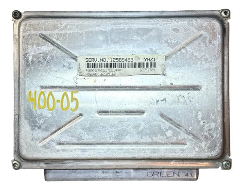 Computadora Chevrolet Silverado A/t 04-06 12589463 (yhzt)