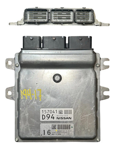 Pcm Computadora Nissan Quest 3.5l 2012 Bem3b0-000 A1 (16)