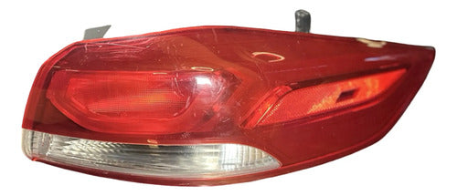 Calavera Rh Hyundai Elantra 2017-2018 92402-f30 Derecho/pasajero Rojo