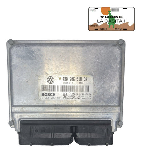 Computadora Vw Passat 1.8l 2003 Turbo 4b0 906 018 Da