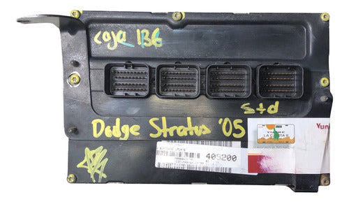Computadora Dodge Stratus 2.4l A/t 2004 P05094307af