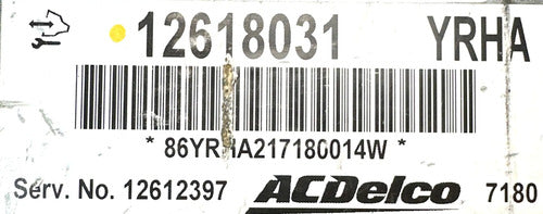 Pcm Computadora Chevrolet Malibu 2.2l 2008
