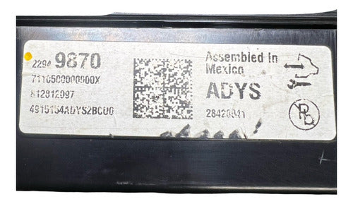 Velocimetro Cluster Chevrolet Tahoe 2014-2019 22949870 Negro