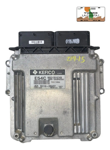 Pcm Computadora Hyundai Accent 1.6l 12-13 39110-2bad7