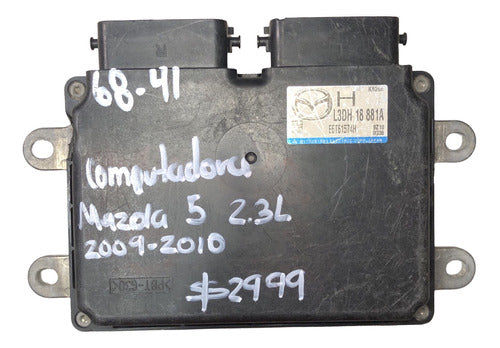 Computadora Mazda 5 2.3l 09-10 L3dh 18 881a (h)