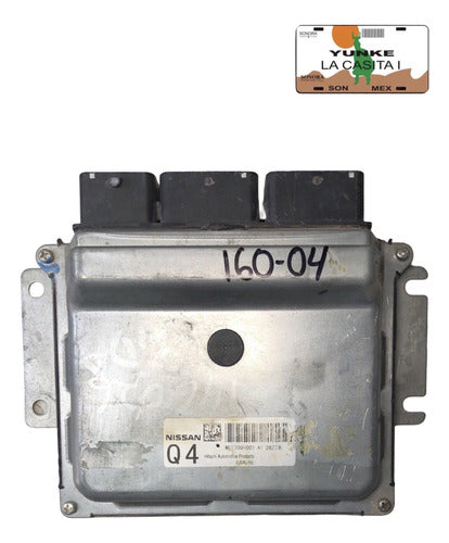 Computadora Nissan Altima 2.5l 13-14 Mec300-001 A1 (q4)