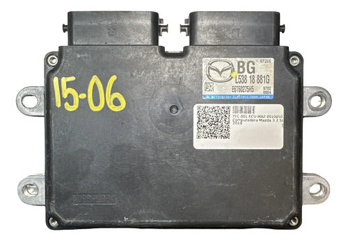 Pcm Computadora Mazda 3 2.5l 2010