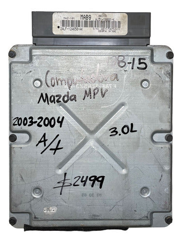 Computadora Mazda Mpv 3.0l A/t 03-04 2alf-12a650-ak